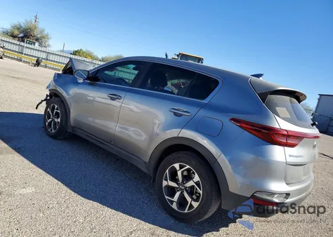 2020 Kia Sportage Lx from USA, damaged, VIN KNDPM3AC3L7717081